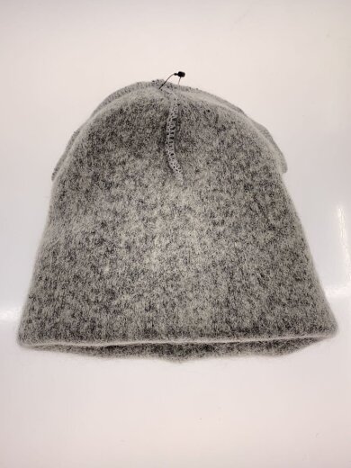 商品画像：ニットキャップ/--/モヘア/GRY/メンズ/モヘアビーニー// 3