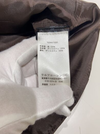 商品画像：ベスト/M/リネン/BRW/無地/782944772001 4
