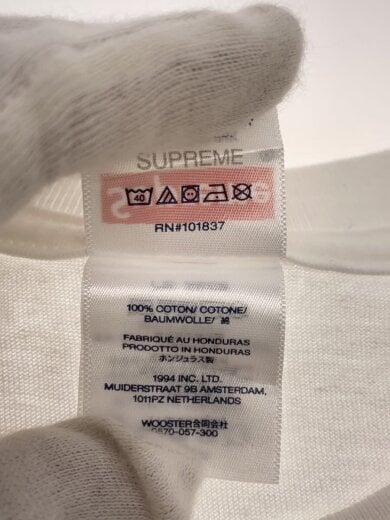 商品画像：24AW/4 Life Tee/Tシャツ/M/コットン/WHT// 4