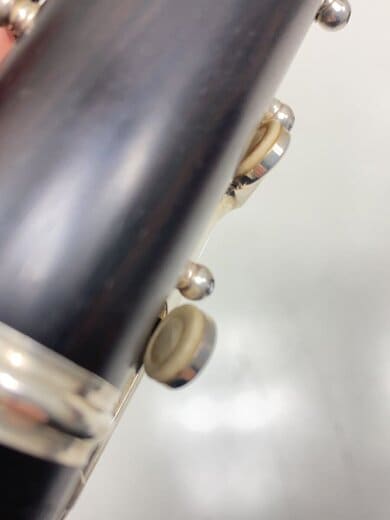 商品画像：YCL-450（ﾊﾞﾚﾙ 62） 【動作確認済】クラリネット/YCL-450/スチューデント/YAMAHA/グラナディラ/吹奏楽 5