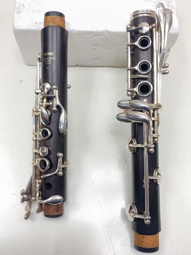 商品画像：YCL-450（ﾊﾞﾚﾙ 62） 【動作確認済】クラリネット/YCL-450/スチューデント/YAMAHA/グラナディラ/吹奏楽 8