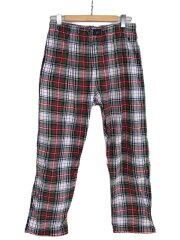 ボトム/L/コットン/マルチカラー/チェック/sleepwear