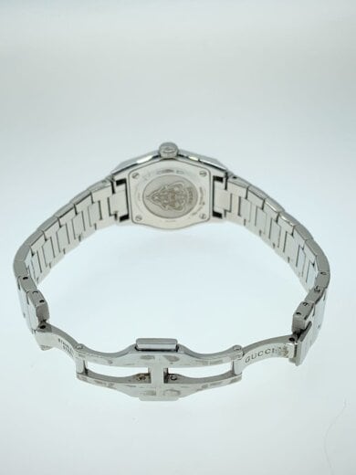 商品画像：クォーツ腕時計/アナログ/ステンレス/SLV 4