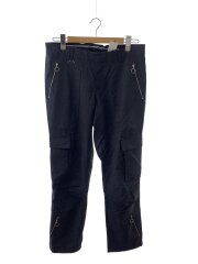 カーゴパンツ/50/ウール/BLK