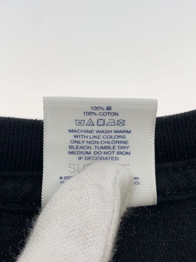 商品画像：Tシャツ/L/コットン/BLK// 4