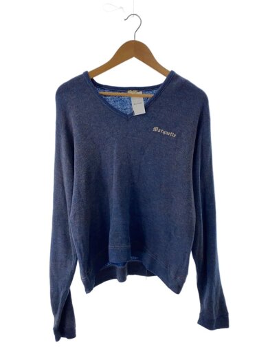 商品画像：スウェット/M/--/BLU/60～70S/穴有り/vネック// 1