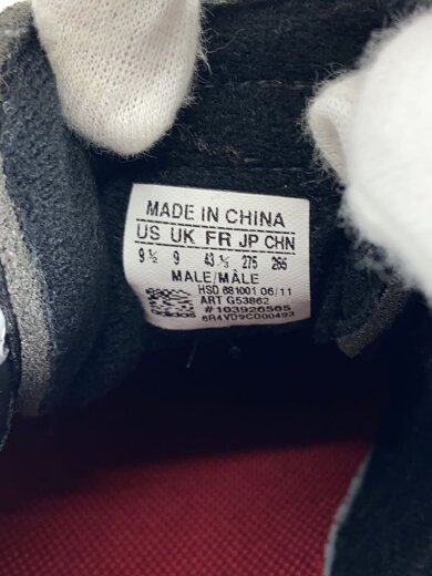 商品画像：ローカットスニーカー_G53862/27.5cm/BLK 5