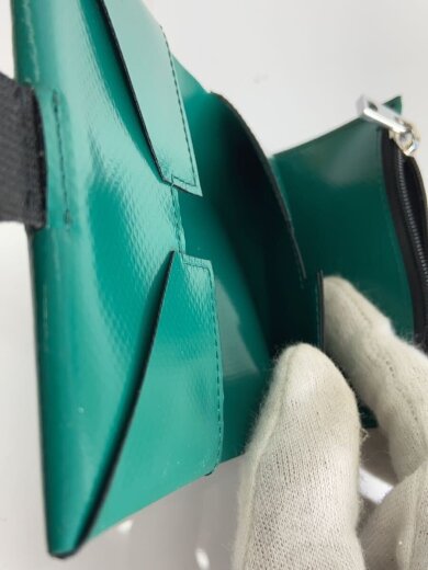 商品画像：3つ折り財布/--/GRN/メンズ/PFM10007U 5