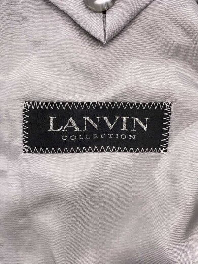 商品画像：テーラードジャケット/--/シルク/GRY/33053/sizeR46-44/ウールシルク 3