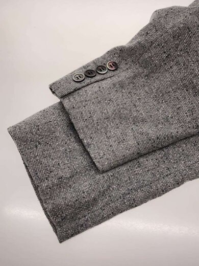 商品画像：テーラードジャケット/--/シルク/GRY/33053/sizeR46-44/ウールシルク 6