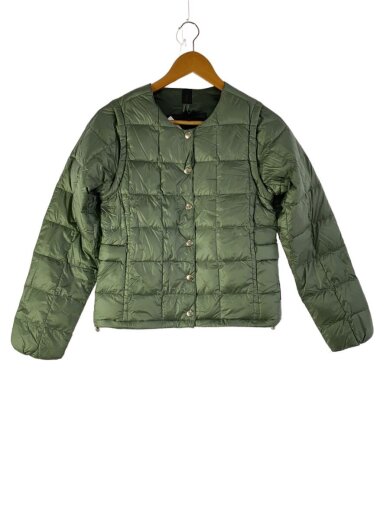 商品画像：ダウンジャケット/S/ナイロン/GRN/TAION-EX-W04A SET/TYPEⅡ 1