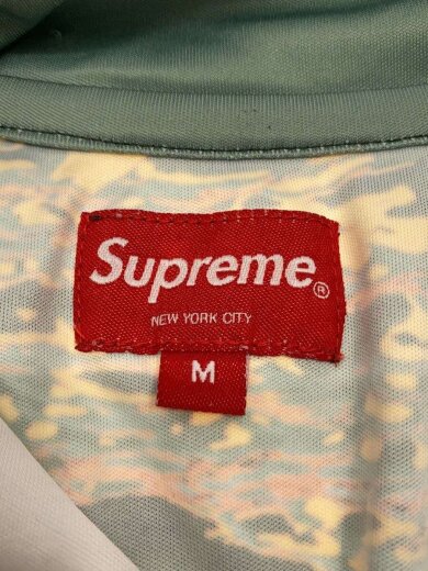 商品画像：長袖Tシャツ/M/ポリエステル/GRN/総柄/22ss 3