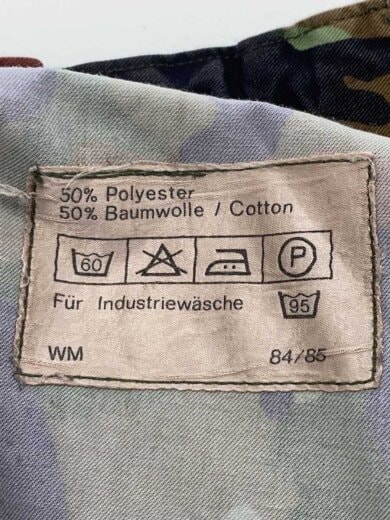 商品画像：ボトム/--/コットン/マルチカラー/総柄/スイス軍/アルペンカモ 5