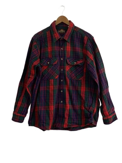 商品画像：ネルシャツ/--/--/マルチカラー/チェック 1