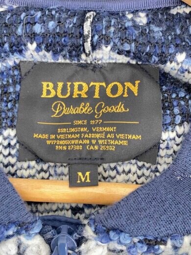 商品画像：フリースジャケット/M/ポリエステル/BLU/10325vn825966 3