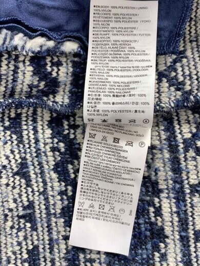 商品画像：フリースジャケット/M/ポリエステル/BLU/10325vn825966 5