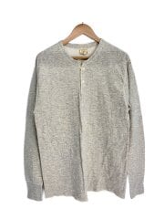 長袖Tシャツ/L/コットン