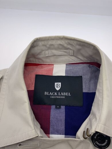 商品画像：トレンチコート/M/コットン/GRY/51A20-001-44/01420-56 7