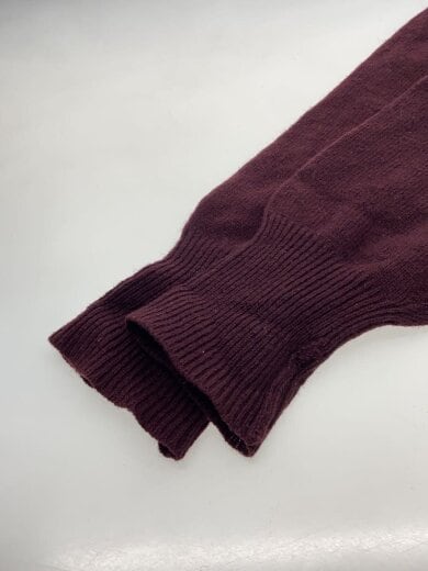 商品画像：ニットポロ/L/ウール/BRD 4