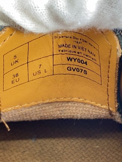 商品画像：ドレスシューズ/US7/BLK/レザー/WY004 5