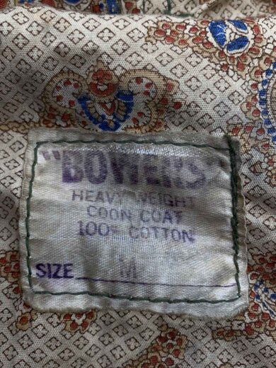 商品画像：BOWERS/ハンティングジャケット/M/--/KHK 3