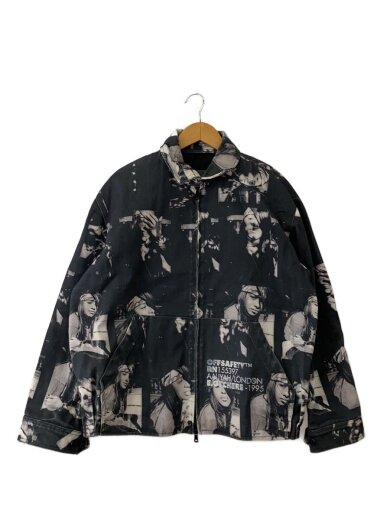 商品画像：offsafety/ジャケット/M/コットン/BLK 1
