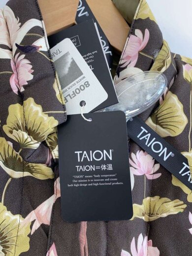 商品画像：ダウンベスト/XXL/レーヨン/花柄 3