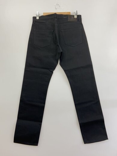 商品画像：ストレートパンツ/34/コットン/BLK 2