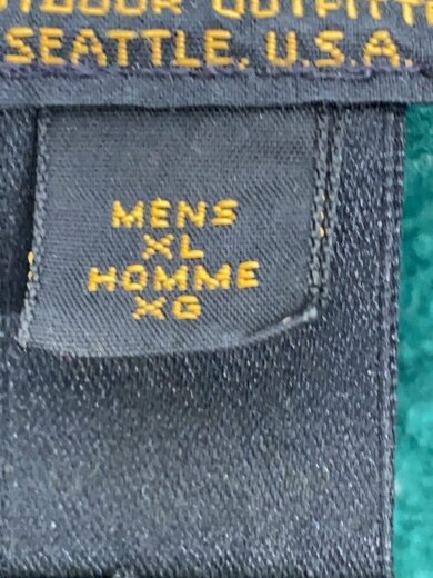 商品画像：フリースジャケット/XL/--/GRN 4