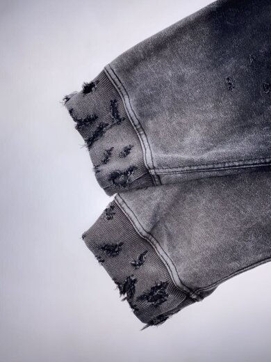 商品画像：スウェット/2/コットン/GRY/11242411320 5