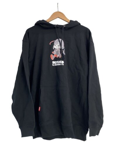 商品画像：パーカー/XXL/コットン/BLK 1