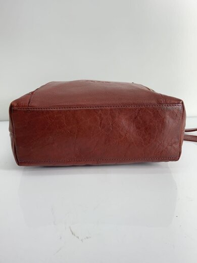 商品画像：ショルダーバッグ/レザー/BRW 4