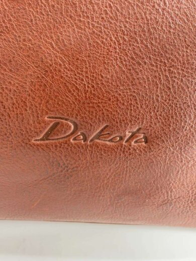 商品画像：ショルダーバッグ/レザー/BRW 5