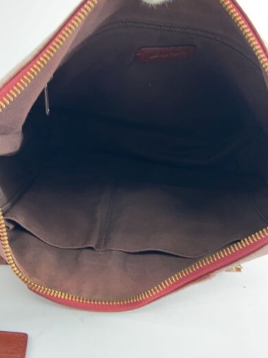 商品画像：ショルダーバッグ/レザー/BRW 6