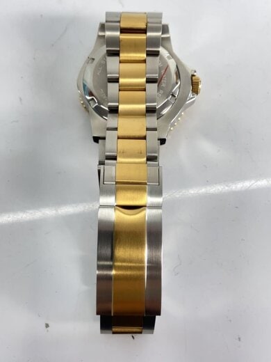 商品画像：JOHNNYROGER/自動巻腕時計/アナログ/ステンレス/BLU/GLD 5