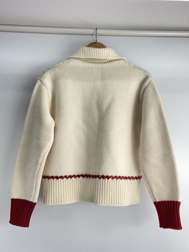 商品画像：カーディガン(厚手)/XXS/ウール/CRM/UKC375 2