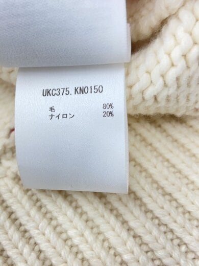商品画像：カーディガン(厚手)/XXS/ウール/CRM/UKC375 5