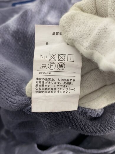 商品画像：スウェット/3/コットン/GRY/総柄 5