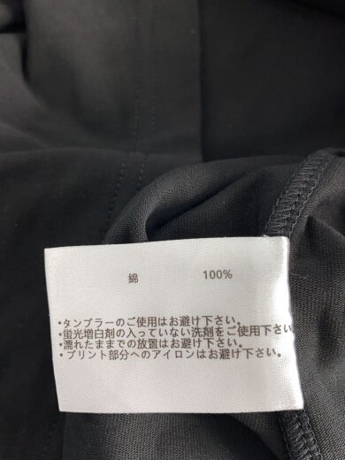 商品画像：Tシャツ/L/コットン/BLK// 5
