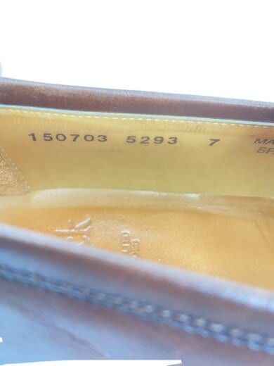 商品画像：ローファー/UK7/BRW/5293 7