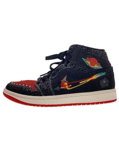 商品画像：ハイカットスニーカー_DN4904-001/25cm/Air Jordan 1 Mid/Siempre Familia 1