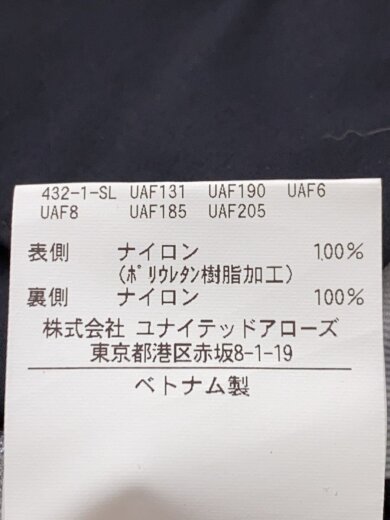 商品画像：EVENT 3LAYERスタンドブルゾン//ナイロンジャケット/S/ブラック/1225-115-9486 5