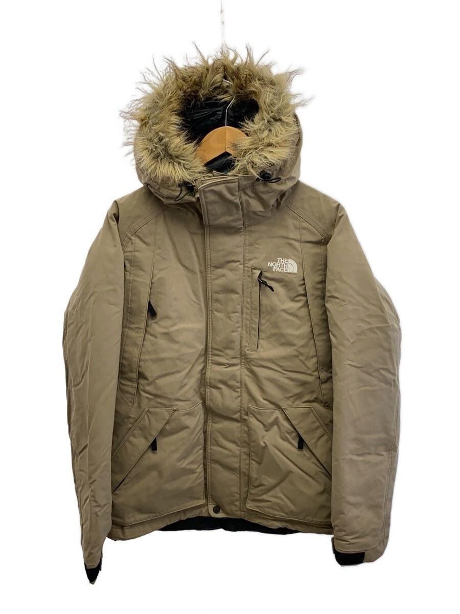 THE NORTH FACE / ELEBUS JACKET_エレバスジャケット/L/ナイロン/BEG/ND91311