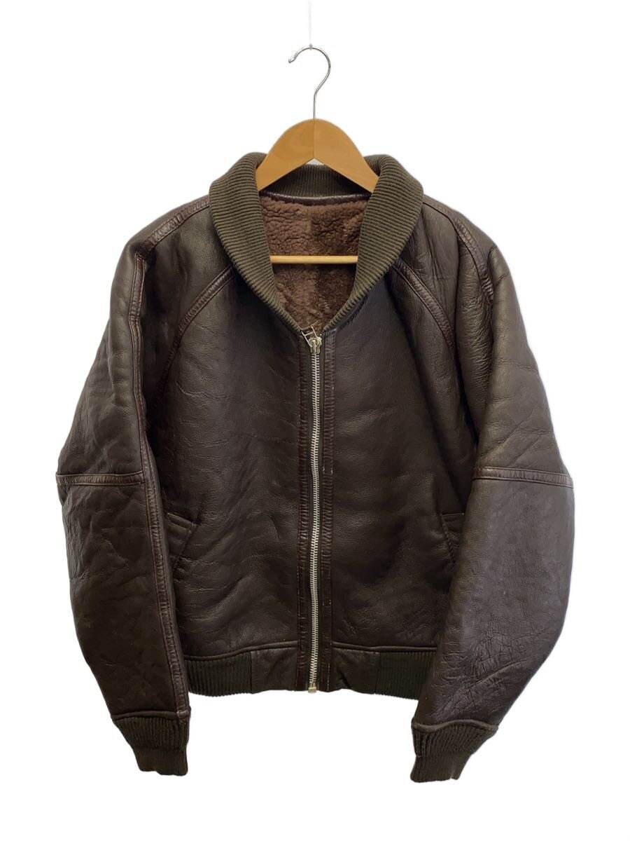 その他ブランド / FEDI/レザージャケット・ブルゾン/L/ムートン/レザー/BRW