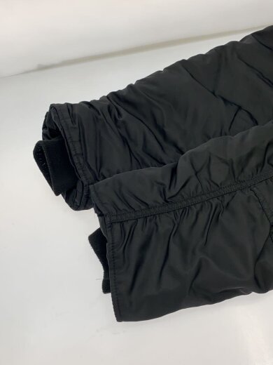 商品画像：フライトジャケット/M/ナイロン/BLK/無地 4