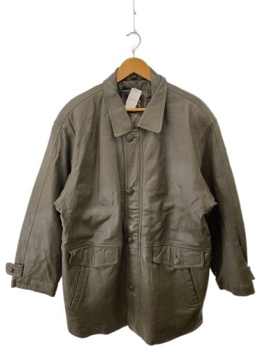 商品画像：URBAN EXPRESS/レザージャケット/カバーオール/XXL/羊革/右ポケットのボタン欠品/ 1