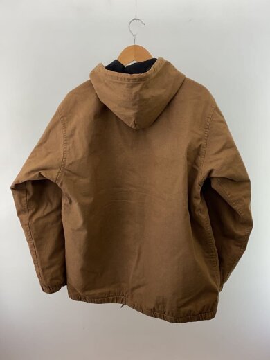 商品画像：ブルゾン/HOODED DENIM JACKET/L/コットン/BRW/ftc020awj05 2