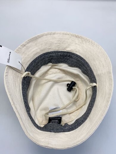 商品画像：MOUNTAIN BUCKET HAT/L/コットン/WHT/無地/メンズ/NF0A3VWX 4