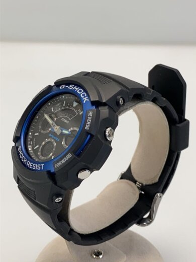 商品画像：クォーツ腕時計・G-SHOCK/デジアナ/ラバー/BLK/BLK 2