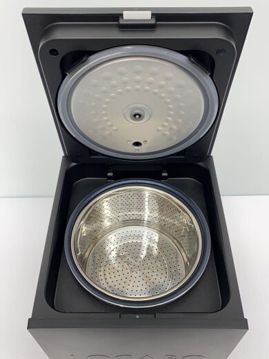 商品画像：LOCABO/ジャー炊飯器/LOCV-3D7040-B/W 6